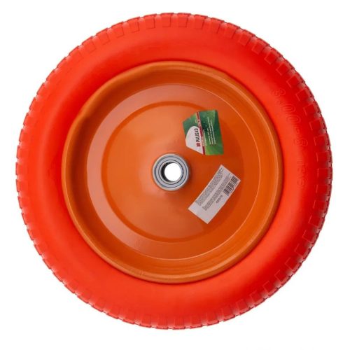 PALISAD D=360mm 3,00-8 20mm poriuretán talicska kerék csapágyazott