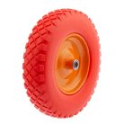 PALISAD D=390mm 4,80-8 20mm poriuretán talicska kerék csapágyazott