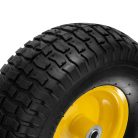 DENZEL 16/6-6, D 360 mm 250 kg kézikocsi/ talicska pótkerék, D- csapágy: 16 mm, tengelyhossz 100 mm