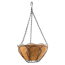 30cm Coco Vita függesztett kókusz virágtartó