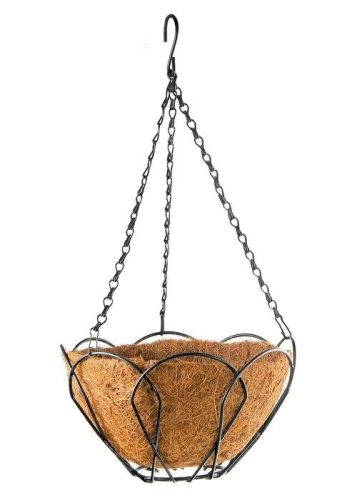30cm Coco Vita függesztett kókusz virágtartó