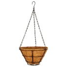 PALISAD 25cm Coco Vita láncos függesztett virágtartó kókuszbetéttel