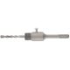 MTX M22x120mm magfúró adapter SDS Plus körkivágó központosító szár