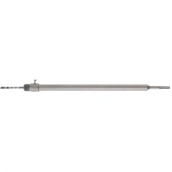   MTX M22x400mm hosszított magfúró adapter SDS Plus körkivágó központosító szár