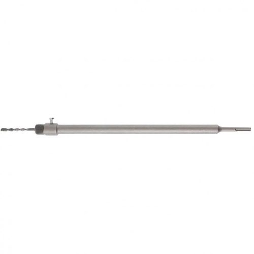 MTX M22x400mm hosszított magfúró adapter SDS Plus körkivágó központosító szár