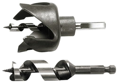 MTX 22mm/54mm professional zárhely fúró szett fúrószerszám 3db