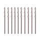MTX 6,5x 101 mm HSS fém fúrófej polírozott 10db