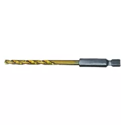   MTX 3,5x 91 mm HEX HSS-TiN spirális fém fúrószár hatszögletű szár