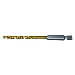   MTX 7,5x 109 mm HEX HSS-TiN spirális fém fúrószár hatszögletű befogással