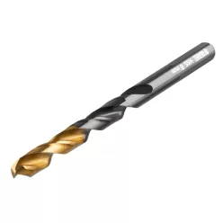   DENZEL 1,5-6,5 mm, fém fúrószár készlet HSS-Tin, Golden Tip, 13 db tároló dobozban