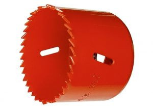 MTX 60mm bi-metal körkivágó fém fa epoxi