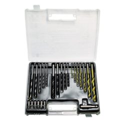 MTX kombinált fúrószár szett dűbellel 300db-os