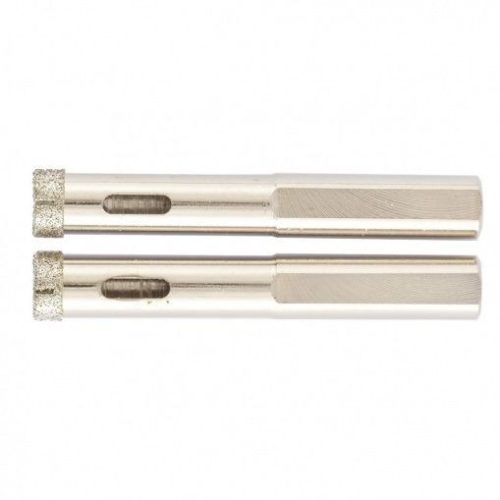 MTX 2db 12x67mm galvanizált gyémánt körkivágó, üveg/kerámia