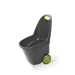   Easy go xl műanyag kerti talicska 62l szürke-világos zöld