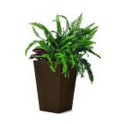 Rattan planter S virágtartó barna
