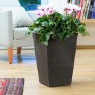 Rattan planter S virágtartó barna