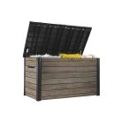 Decocoat műanyag kerti láda 870 L kőris