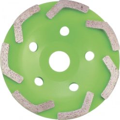   SIBRTEH 125mm M14 gyémánt csiszolótárcsa bumeráng betéttel
