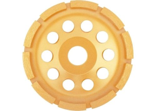 MTX 125mm M14 egysoros polírozó fazékkorong, gyémánt betoncsiszoló
