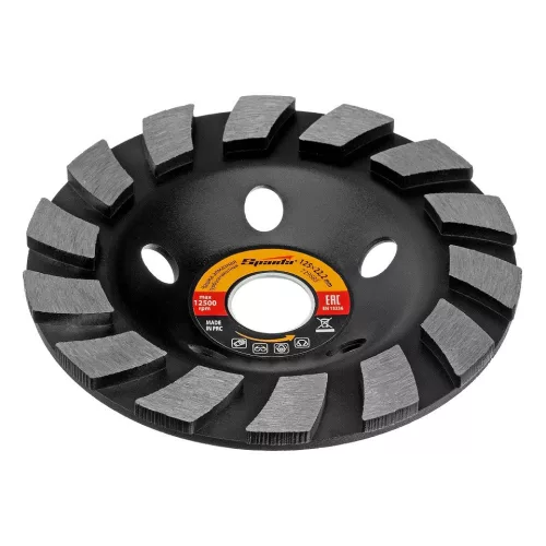 SPARTA 125mm betoncsiszoló tárcsa