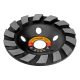 SPARTA 125mm betoncsiszoló tárcsa