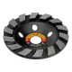 SPARTA 125mm betoncsiszoló tárcsa