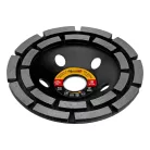 SPARTA 125mm kétsoros betoncsiszoló tárcsa