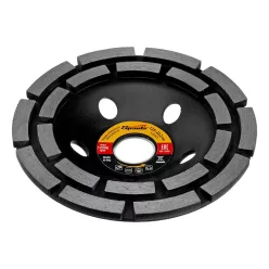 SPARTA 125mm kétsoros betoncsiszoló tárcsa