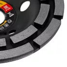 SPARTA 125mm kétsoros betoncsiszoló tárcsa