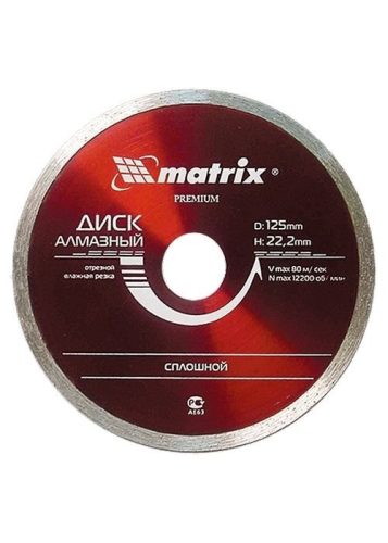 MTX 115xM14 professional folyamatos nedves gyémántvágó tárcsa