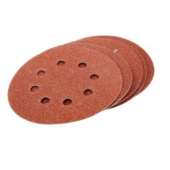   MTX 125mm P80 5db excentercsiszoló korong perforált, tépőzáras