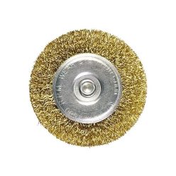   MTX 40x6mm réz drótkorong, kefekorong ütvefúróhoz hullámos