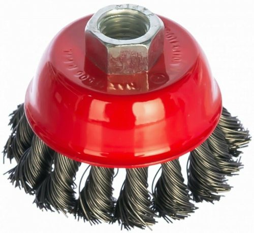 MTX 65xM14 lágy acél fazékkorong sodrott sarokcsiszolóhoz