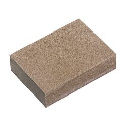 befejező csiszoló szivacs 100x70x25mm, közepes,  3db