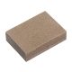 befejező csiszoló szivacs 100x70x25mm, közepes,  3db