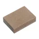 MTX befejező csiszoló szivacs 100x70x25mm, közepes,  3db
