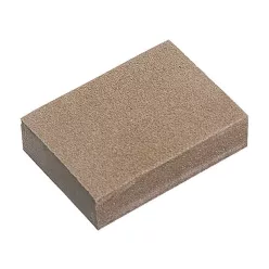 MTX befejező csiszoló szivacs 125x70x25mm, puha, 3db