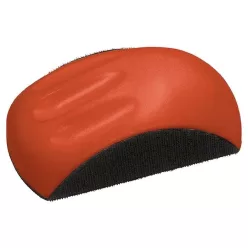 MTX tépőzáras csiszolótönk gumi/PVC 150x65mm