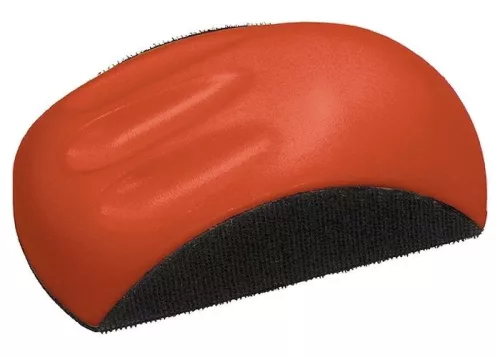 MTX tépőzáras csiszolótönk gumi/PVC 150x65mm