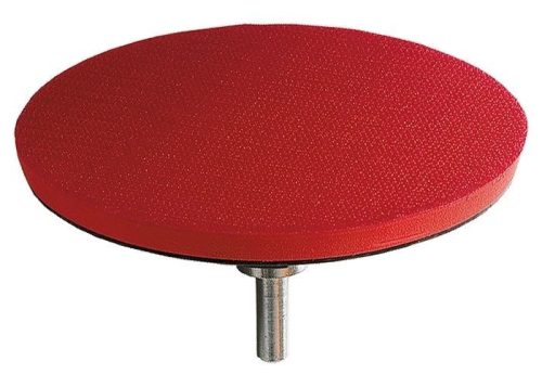 MTX 125mm tépőzáras párna tengellyel fúrógéphez/ sarokcsiszolóhoz