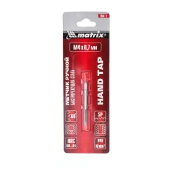 MTX M4x0,7mm P6M5 kézi menetfúró csap