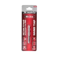 MTX M6x1.0mm P6M5 kézi menetfúró csap