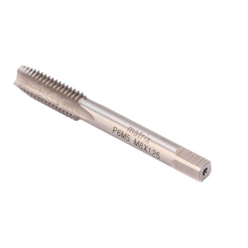 M8x1.25mm P6M5 kézi menetfúró csap