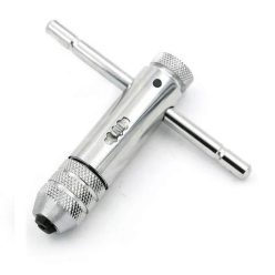 racsnis kézi menetfúró adapter M5-M12 króm
