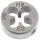 SIBRTEH M6x1.0mm menetmetsző fej