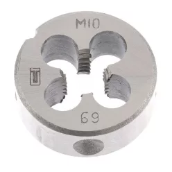 SIBRTEH M10x1.5mm menetmetsző fej