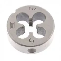 SIBRTEH M12x1.75mm menetmetsző fej