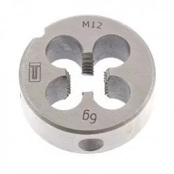 SIBRTEH M12x1.75mm menetmetsző fej