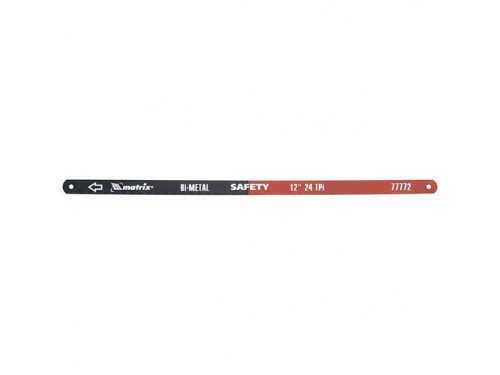300mm 2db fém fűrész penge 24TPI bi-metal hullámos