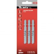 MTX HSS 3db-os dekopír fűrészlap fémhez